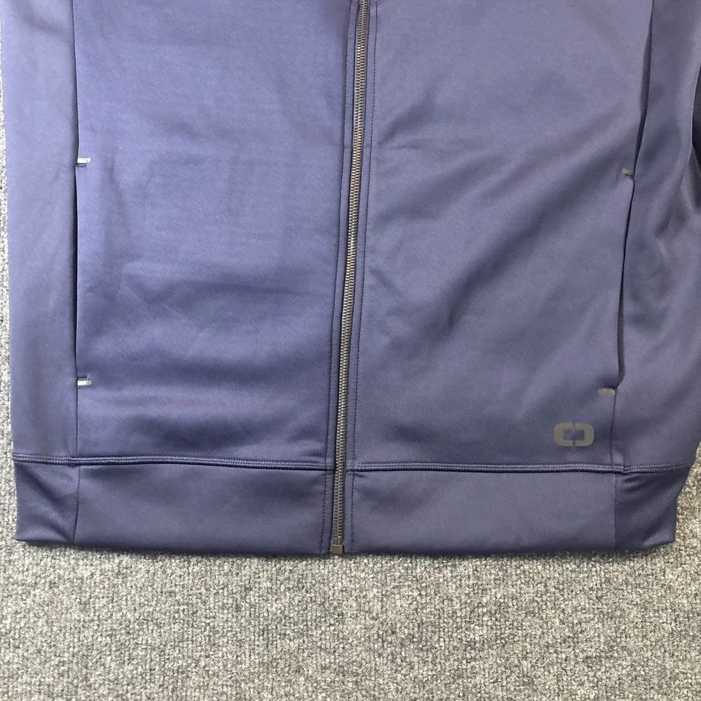 Ogio Full-Zip Mid Weight Jacket MEN'S XL Navy Blue Golf